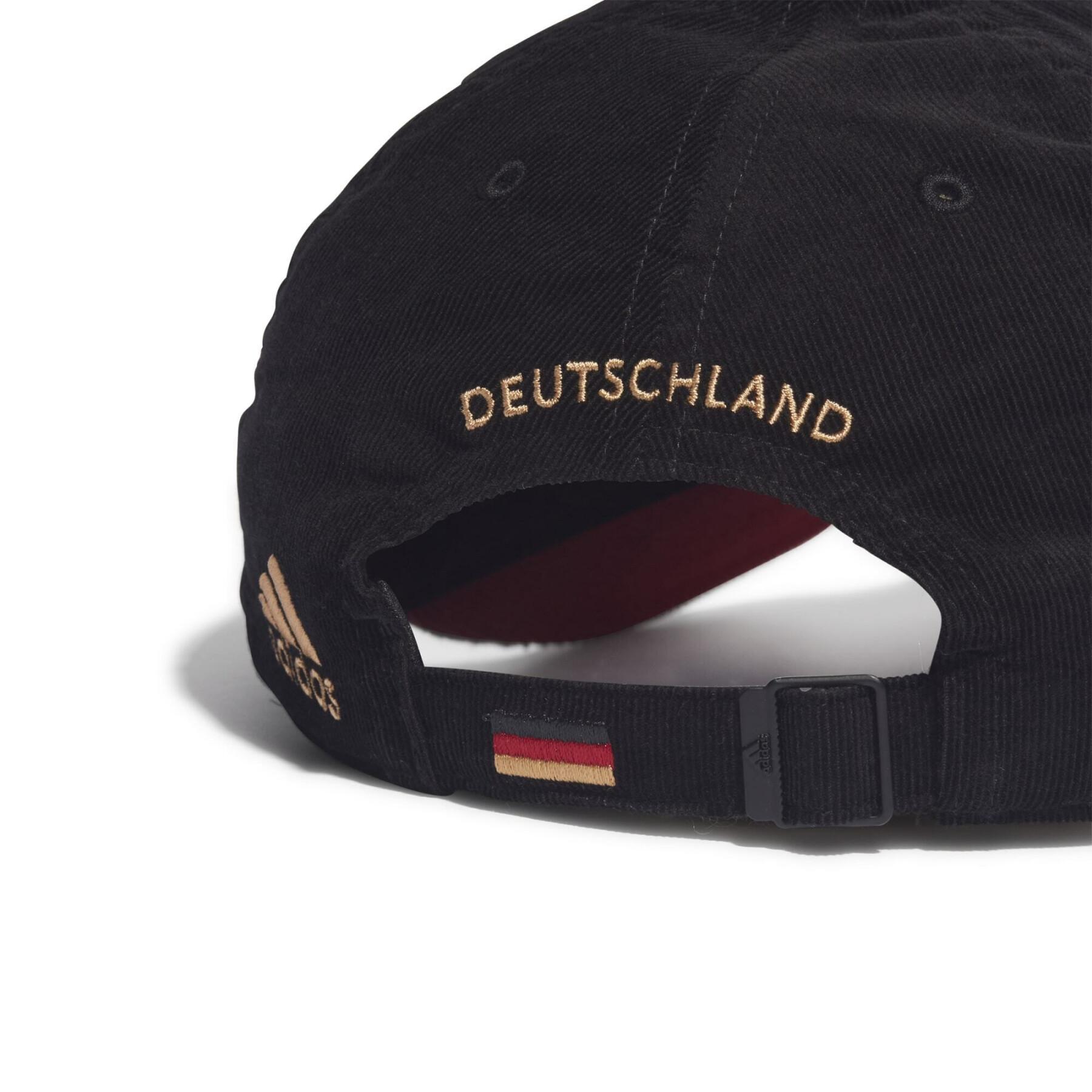 Gorra de la Copa del Mundo 2022 de la selección Alemana